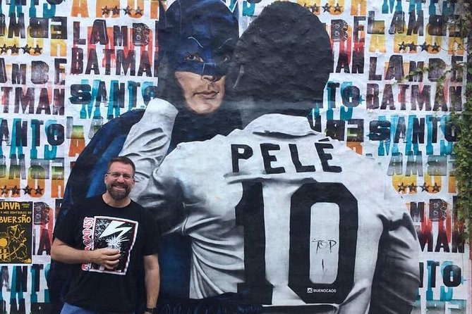 Private Street Art Tour of São Paulo with Batman´s Alley Visit - Guides who add value to the drive