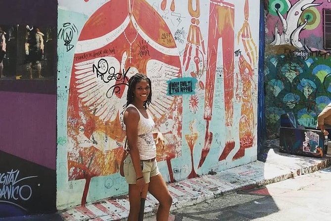 Private Street Art Tour of São Paulo with Batman´s Alley Visit - Viaduct murals and art in the open city