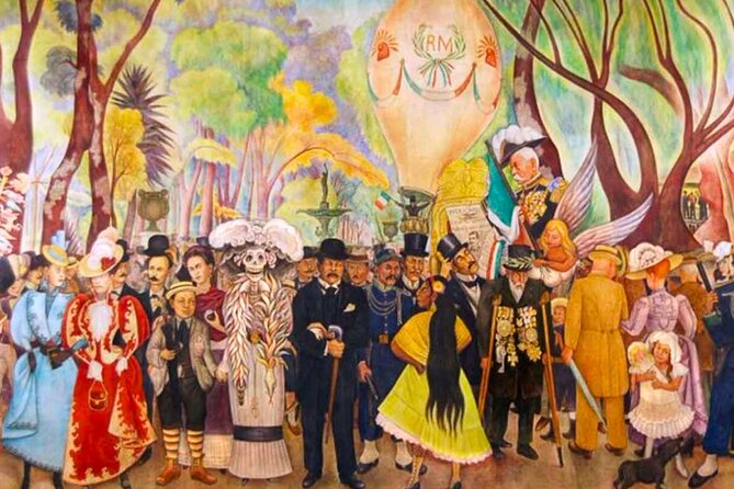 Private Street Food & Mural Art Tour in Mexico City - Bellas Artes and Mexico’s Mural Movement
