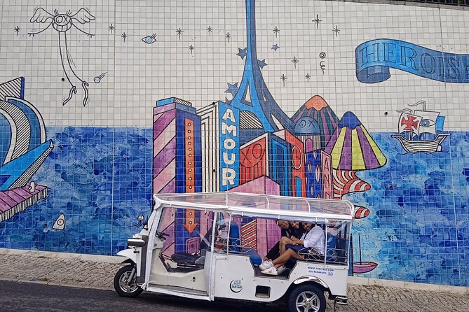 Private Tuk Tuk of the Old Town Lisbon and Street Art Highlights - Downtown brings the route into modern Lisbon