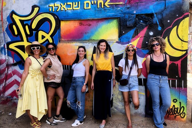 Private Walking Graffiti Art Tour in Israel - Key points to know before you book