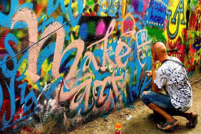 Private Walking Graffiti Art Tour in Israel - Why Florentine makes a strong street-art setting