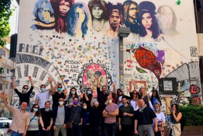 Private Walking Graffiti Art Tour in Israel
