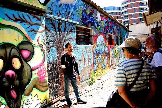 Private Walking Graffiti Art Tour in Israel - Price: strongest value for a large private group