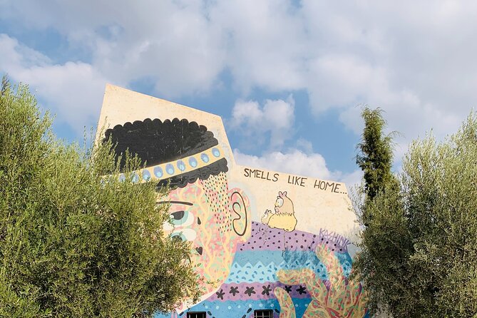 Private Walking Tour in Marrakesh Hidden Gardens and Street Art - Street art across the medina and newer Marrakech
