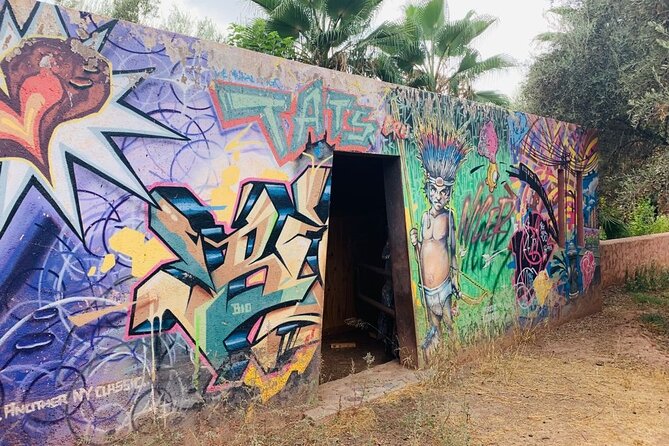 Private Walking Tour in Marrakesh Hidden Gardens and Street Art - What the private format really gives you