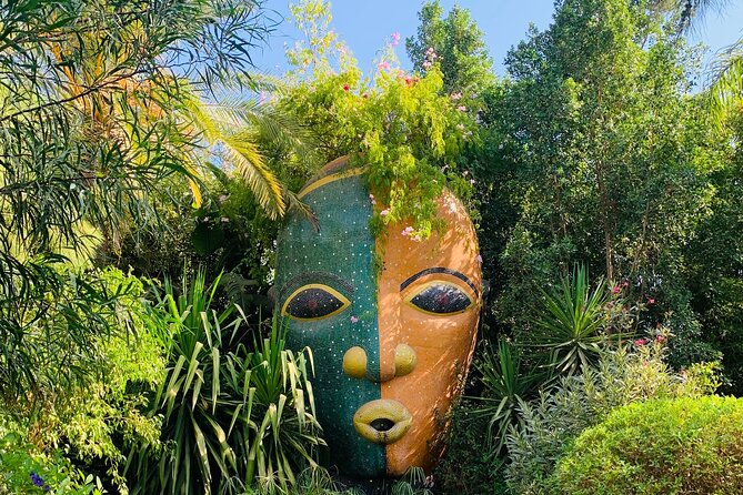 Private Walking Tour in Marrakesh Hidden Gardens and Street Art - Jardin Rouge and the Montresso Art Foundation