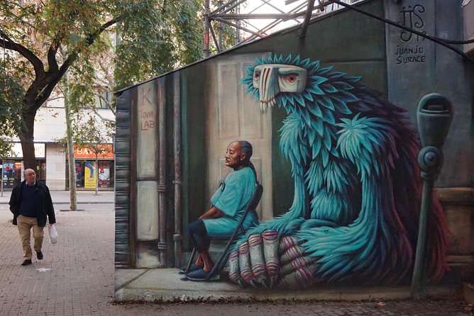 Raval Street Art and Graffiti Guided Tour in Barcelona - Key details before you book