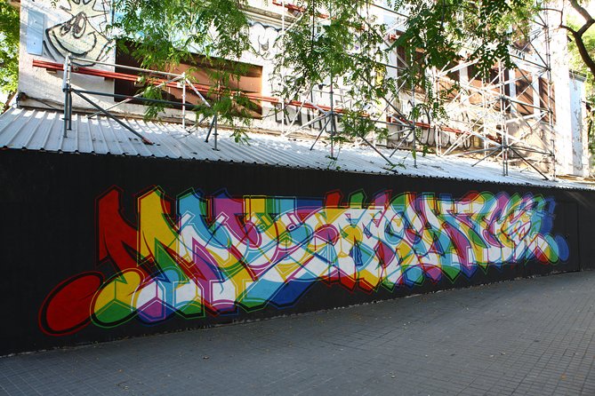 Raval Street Art and Graffiti Guided Tour in Barcelona - Starting at Jardins Talía in Sant Antoni