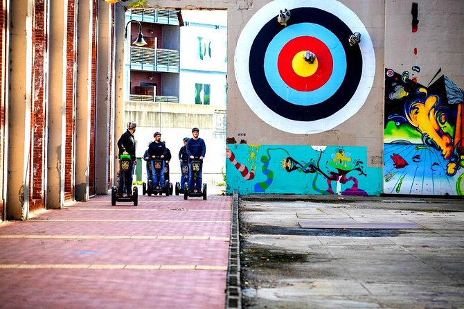 Richmond's Street Art Segway Tour - What the two-hour ride is like