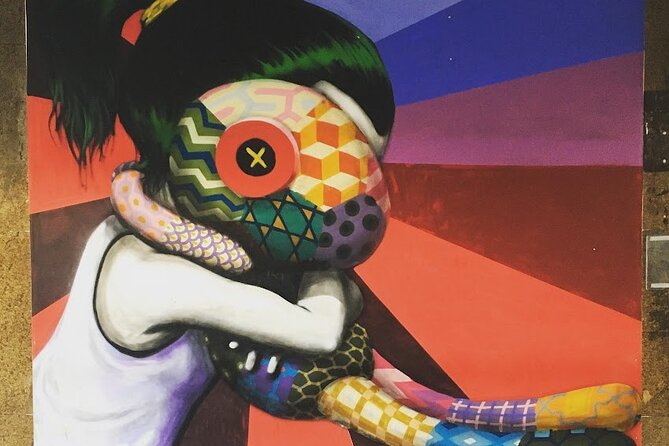 Rio Street Art Tour - Botafogo finishes with art and neighborhood life