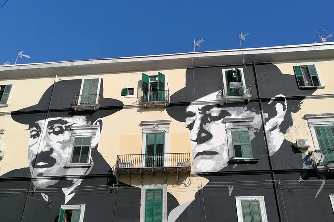 Rione Sanità Street Art and Traditions Tour for Small Groups - Why Rione Sanità makes a better walk than another postcard stop