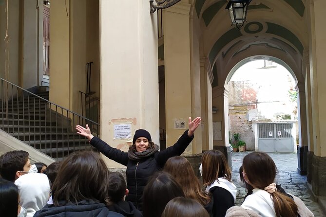 Rione Sanità Street Art and Traditions Tour for Small Groups - Santa Maria della Sanità and its majolica dome