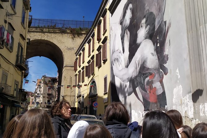 Rione Sanità Street Art and Traditions Tour for Small Groups - The Catacombs of San Gaudioso, worth the extra €11?