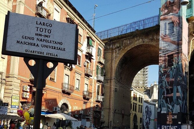 Rione Sanità Tour among Baroque, Revival, Street Art & Food - Why Rione Sanità makes a better tour than another city-center stroll