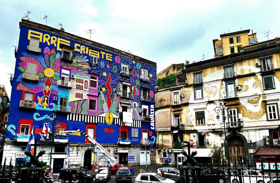 Rione Sanità: tour among street art, architecture, folklore - Why Rione Sanità Shows Naples So Clearly
