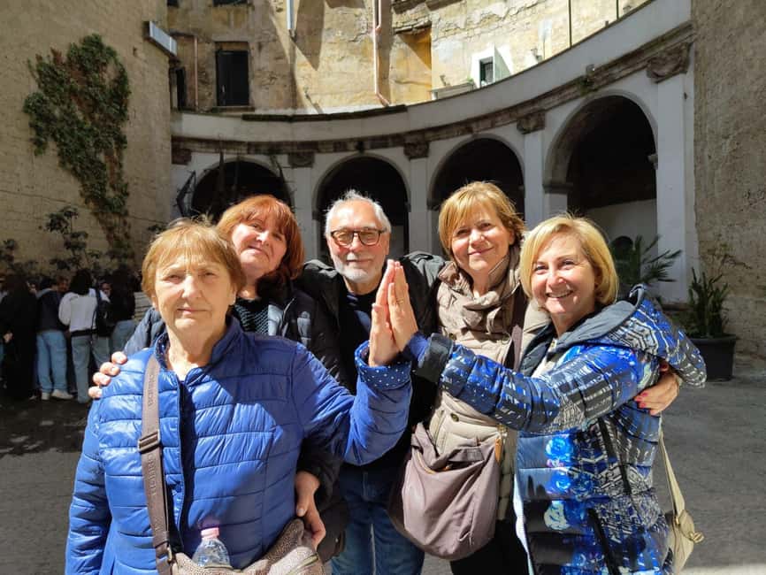 Rione Sanità: tour among street art, architecture, folklore - Casa di Totò and Naples’ Popular Memory