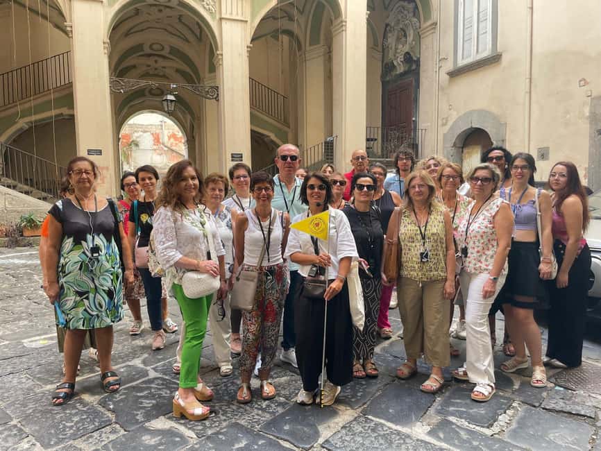 Rione Sanità: tour among street art, architecture, folklore - Chiesa dei Cristallini, the Tour’s Key Indoor Stop