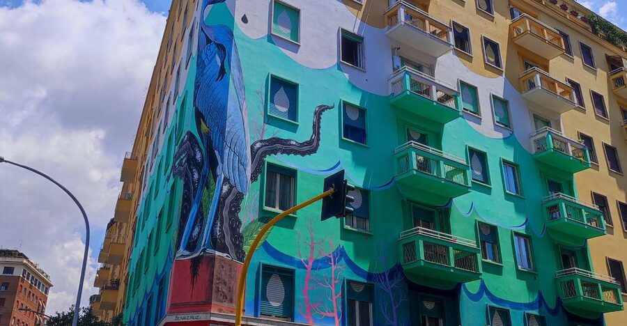 Rome: Ostiense Graffiti and Modern Street Art Walking Tour - Key points to know before booking