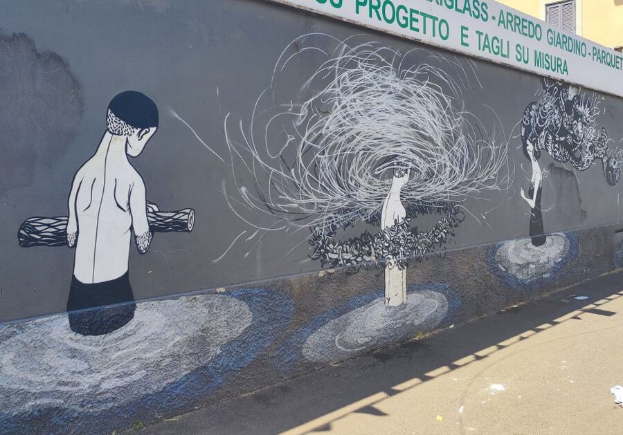 Rome: Ostiense Graffiti and Modern Street Art Walking Tour - Is two hours enough for Ostiense street art?
