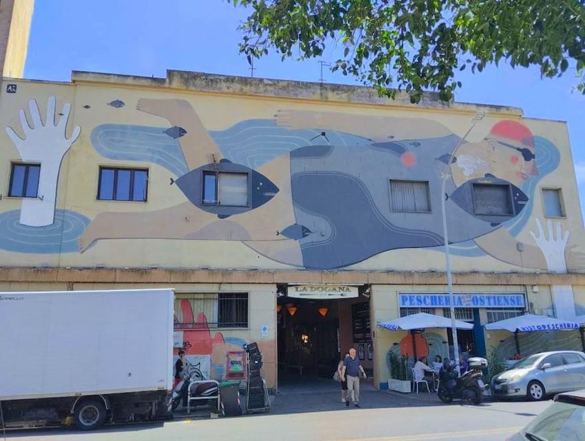 Rome street art tour: off the beaten path with a local guide - Key points about Rome’s street art walk