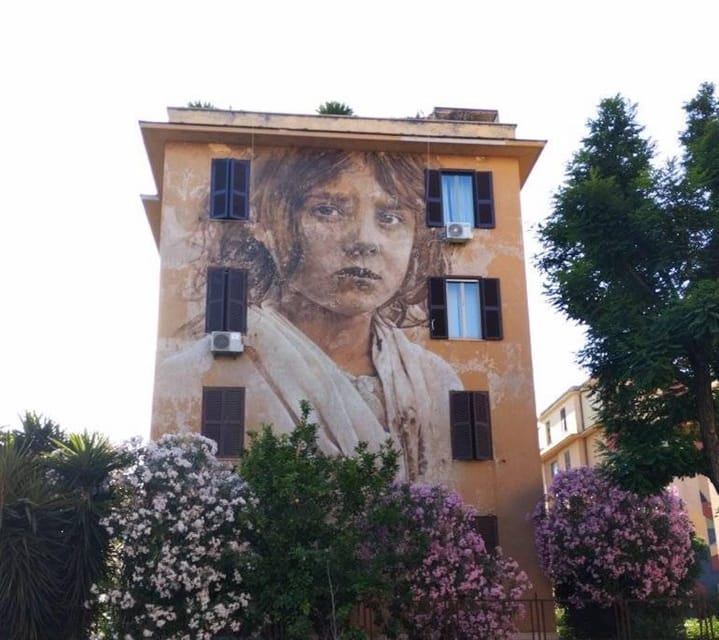 Rome street art tour: off the beaten path with a local guide - Who should book this Rome street art tour?