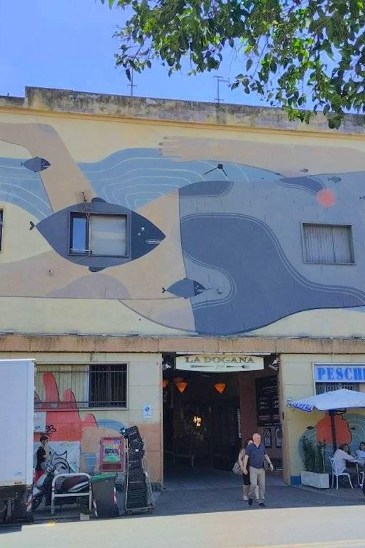 Rome street art tour: off the beaten path with a local guide - The return route adds more than a simple walk back