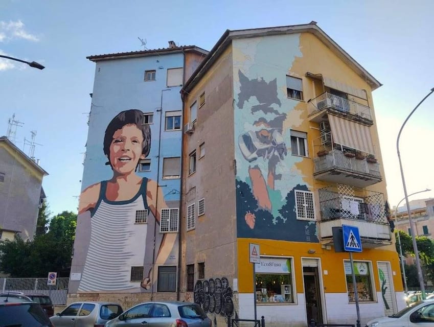 Rome street art tour: off the beaten path with a local guide - What $41 buys you