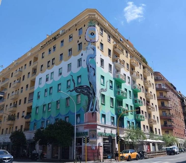 Rome street art tour: off the beaten path with a local guide - Practical advice for a comfortable walk