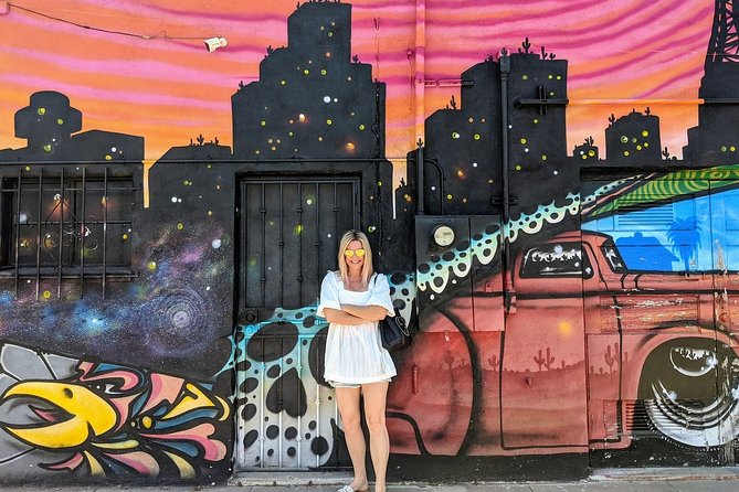 RoRo Street Art Tour in Phoenix - Carly’s Bistro and the wall that helped launch RoRo
