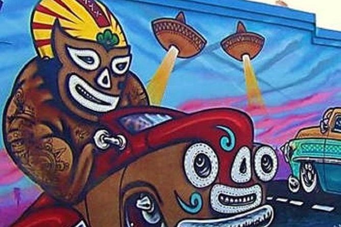RoRo Street Art Tour in Phoenix - Meeting at Phoenix Center for the Arts