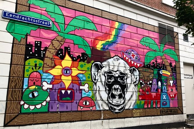 Rotterdam's Street Art Private Walking Tour - Why street art is a smart way to see Rotterdam