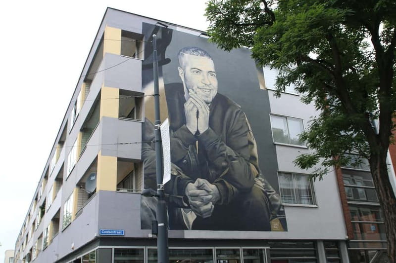 Rotterdam Street Art tour: Including specialised guide - More than eight murals in 90 minutes