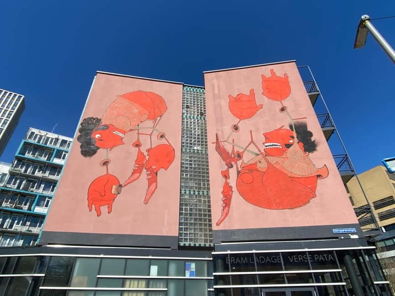 Rotterdam Street Art tour: Including specialised guide - Why a guide changes the way you see street art