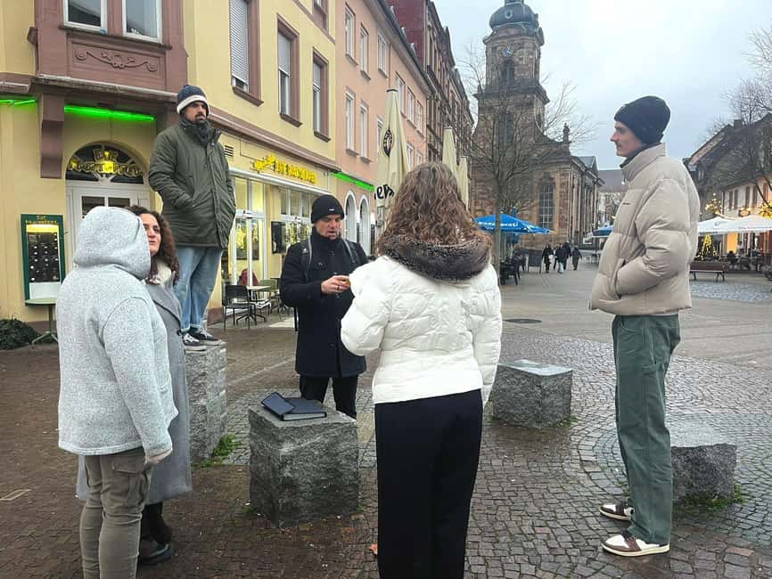 Saarbrücken: Street Art & Food Tasting Tour - Following graffiti by international and local artists