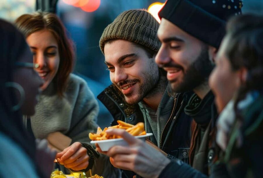Saarbrücken: Street Art & Food Tasting Tour - Five food stops through Saarbrücken’s city center