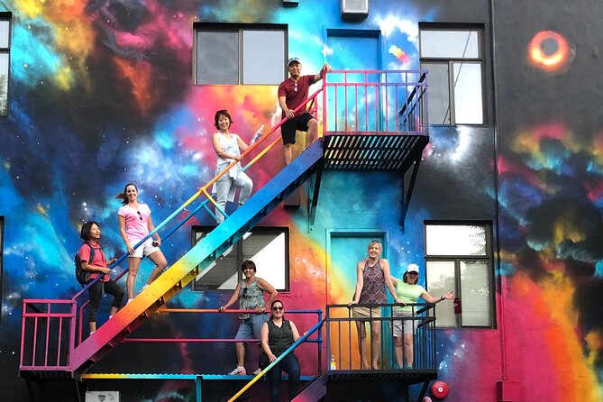 Sacramento Street Art Walking Tour - See the Murals Sacramento is Famous For - Why Midtown is the right place for a mural walk