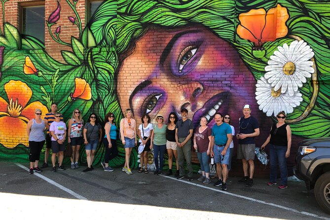 Sacramento Street Art Walking Tour - See the Murals Sacramento is Famous For - What the private format is worth at $45