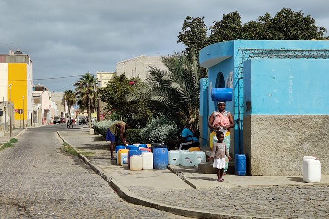 Sal island: Private Santa Maria City Tour, Street Art and Tapas - Cape Verdean tapas at a local restaurant