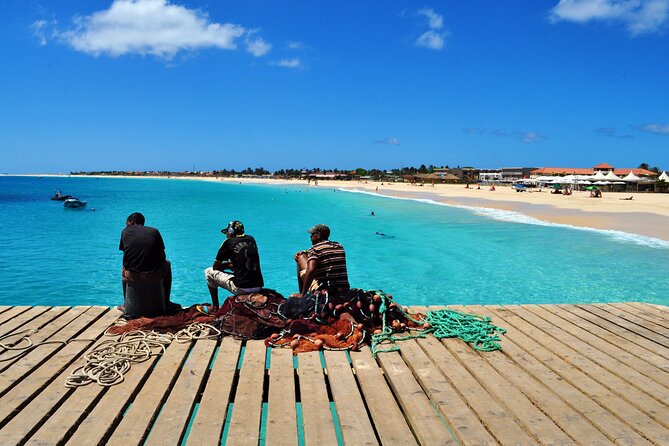 Sal island: Private Santa Maria City Tour, Street Art and Tapas - Walking effort, pickup, and practical comfort