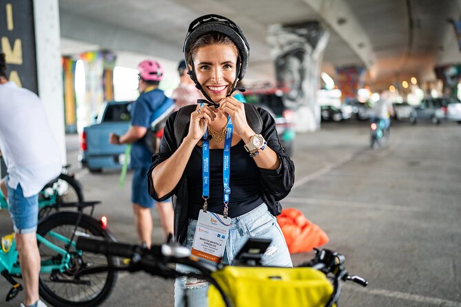 San Antonio E-Bike Tour: Murals, Street Art and Hidden Gems - Midtown murals: a first look at San Antonio’s public art