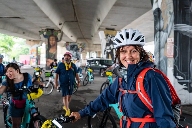 San Antonio E-Bike Tour: Murals, Street Art and Hidden Gems - Starting at 503 Chestnut Street