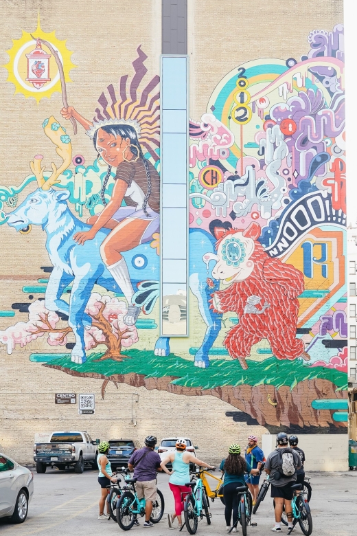 San Antonio: Murals & Hidden Gems E-Bike Tour - Hemisfair: A Safety Lesson Before the Art