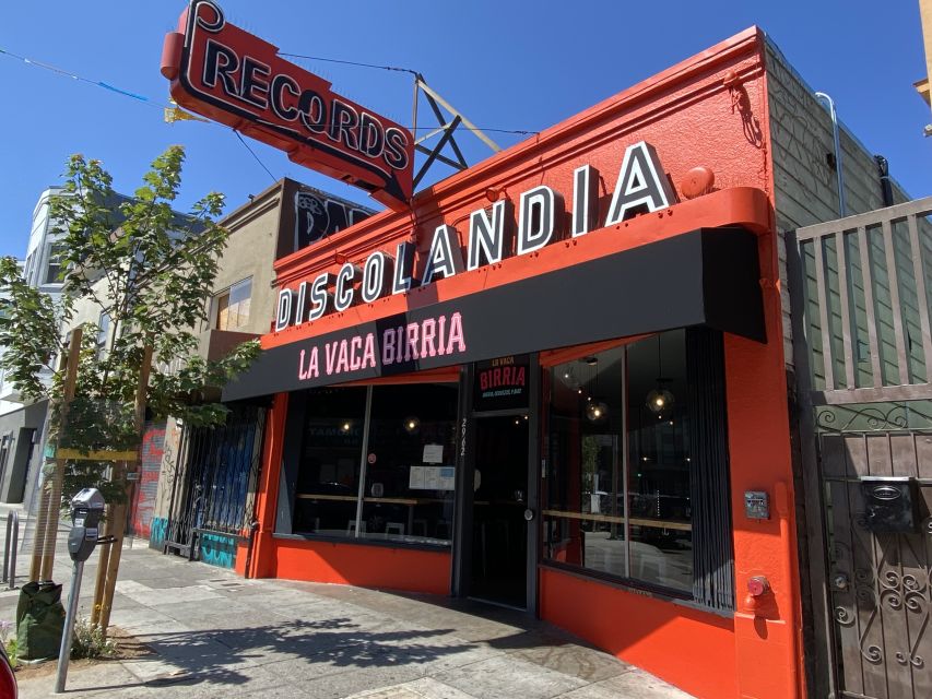 San Francisco: Mission District Street Art and Food Tour - Eating your way through three recommended dishes