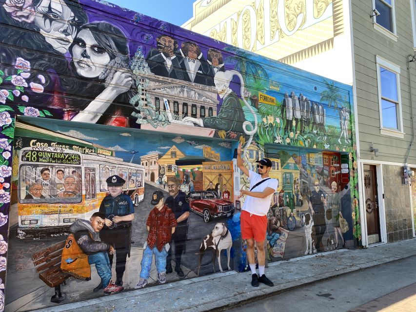 San Francisco: Mission District Street Art and Food Tour - Who will get the most from this two-hour route