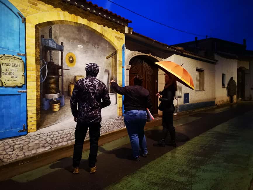 San Sperate Murales Tour - Visit a Typical Sardinian Village - The value of a small group and a local guide