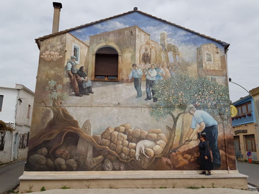 San Sperate Murales Tour - Visit a Typical Sardinian Village - Leaving Cagliari from Viale La Plaia