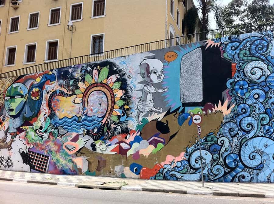 São Paulo Street Art Tour - Why São Paulo is such a good city for graffiti