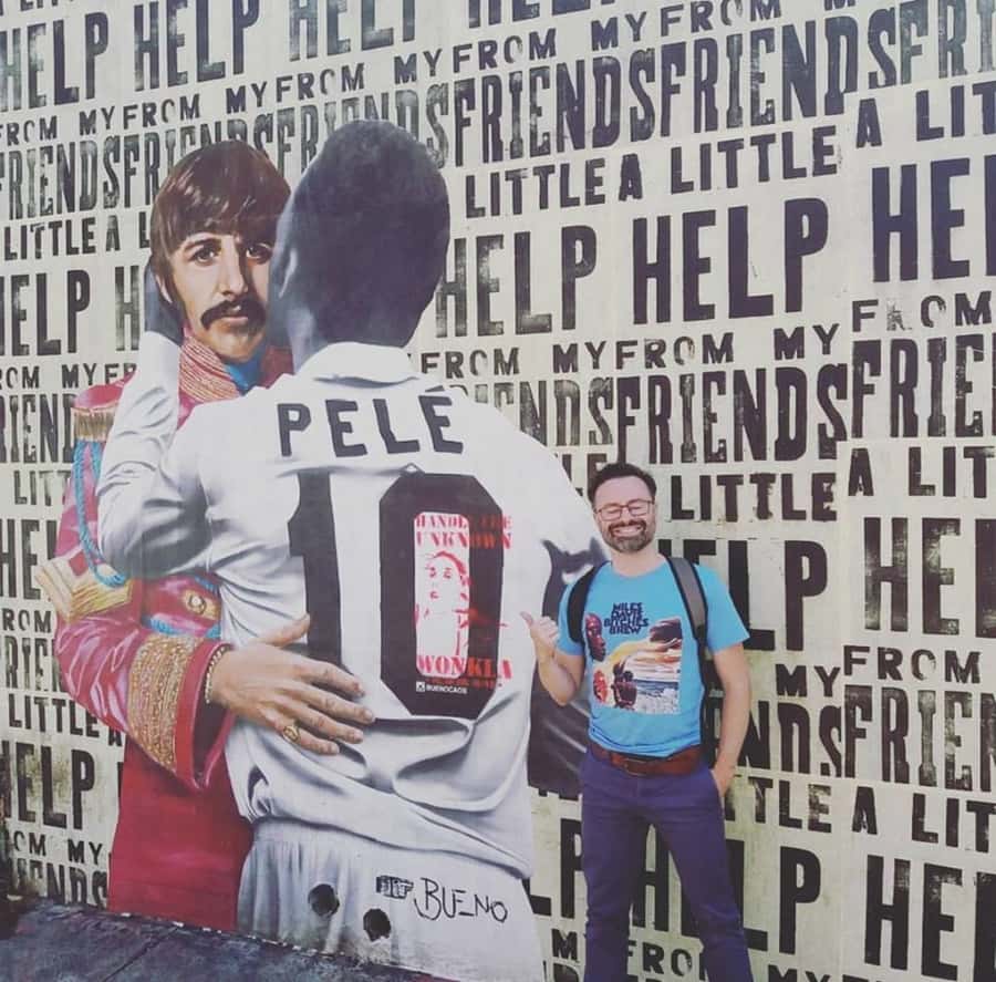 São Paulo Street Art Tour - Meeting artists through a well-connected guide