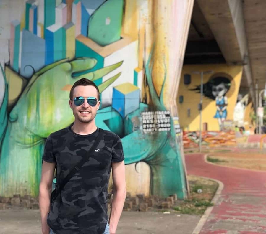 São Paulo Street Art Tour - Downtown São Paulo: art among the city’s daily life